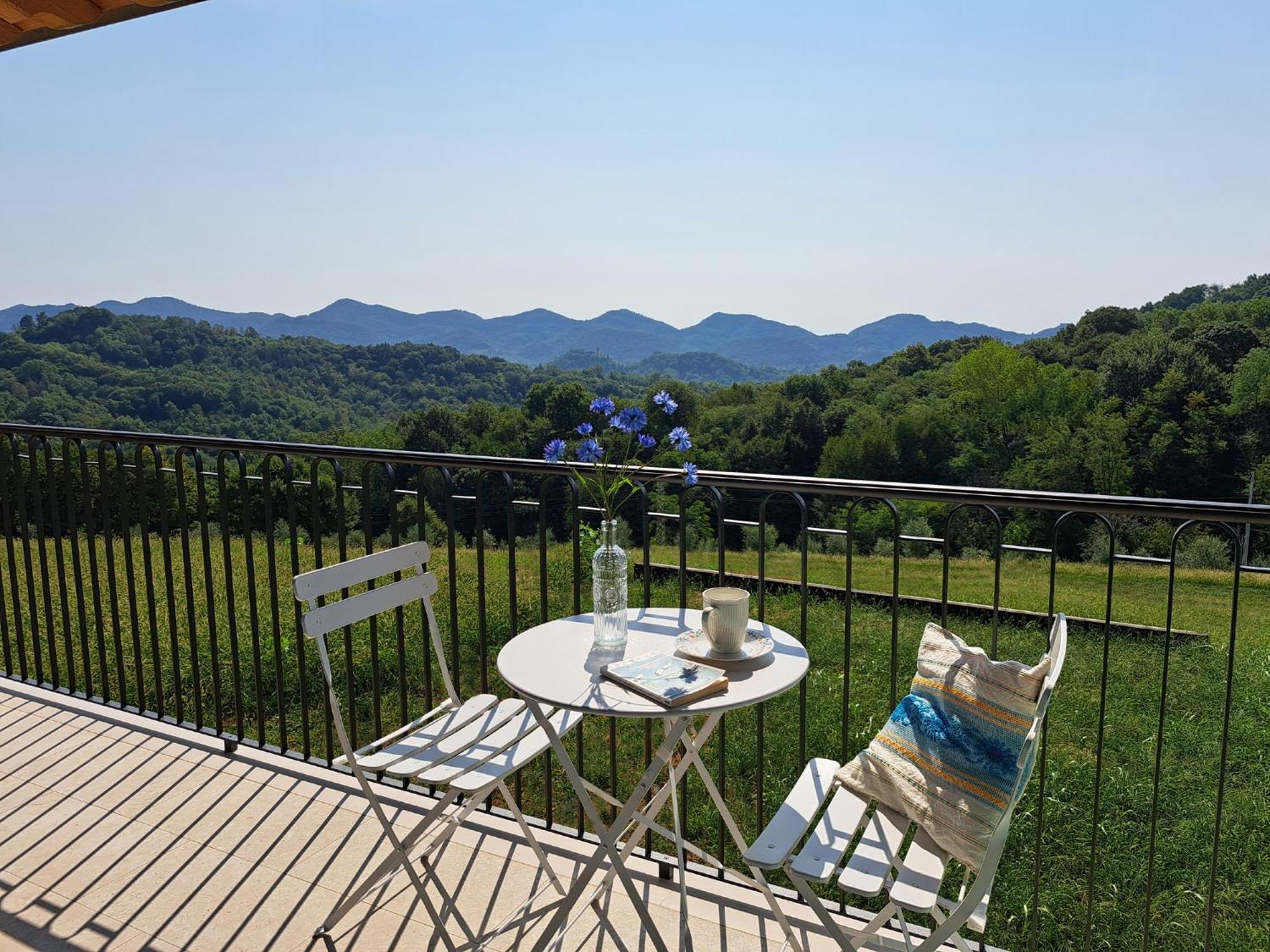 Agriturismo Riva Beata 卡瓦索德图巴 外观 照片